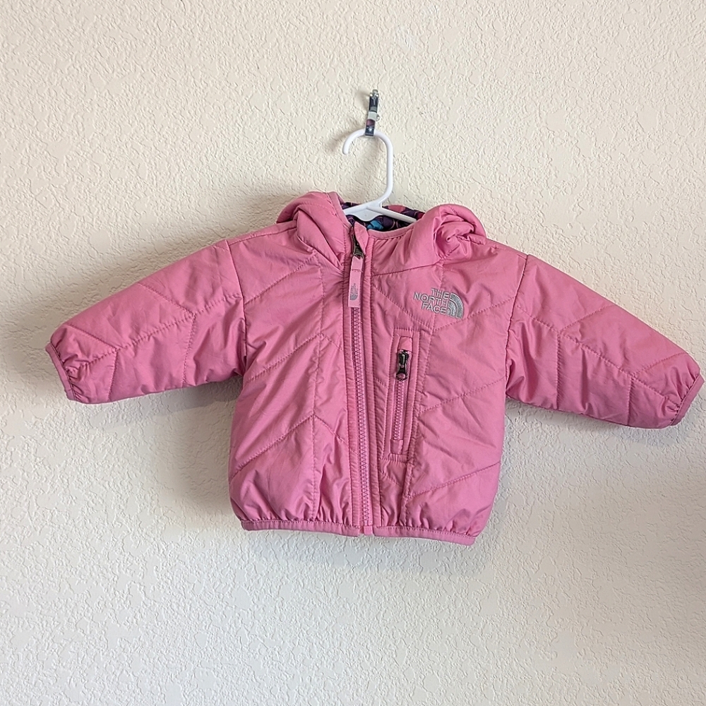 The North Face Reversible Puffy Coat
